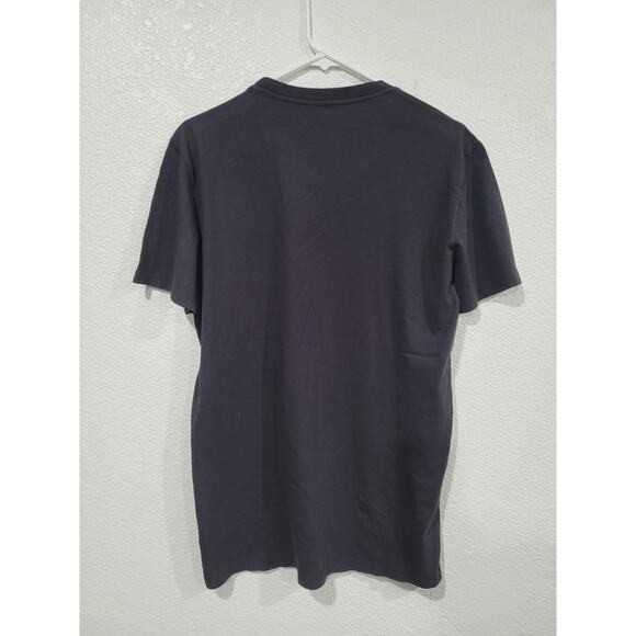 Everlane Men's Black T-Shirt Size Medium 100%‎ Cotton Tee #16 - Picture 3 of 3